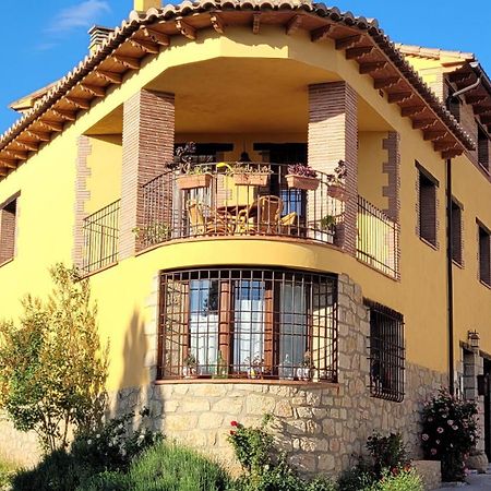 La Canterica Fuentes de Rubielos Dış mekan fotoğraf