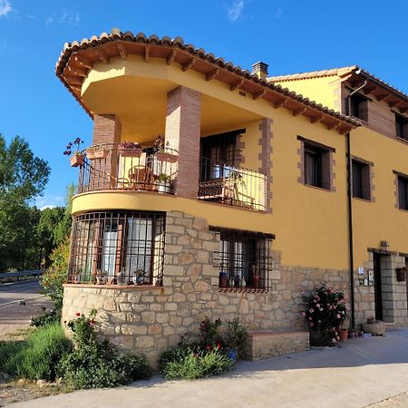 La Canterica Fuentes de Rubielos Dış mekan fotoğraf