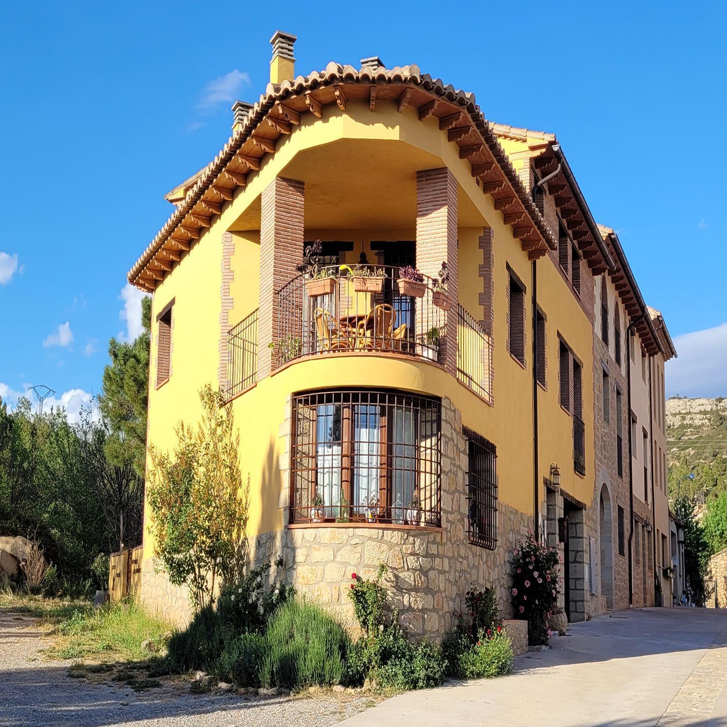 La Canterica Fuentes de Rubielos Dış mekan fotoğraf